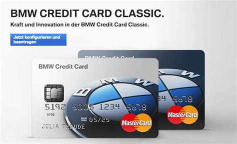 Bmw Kreditkarte Login